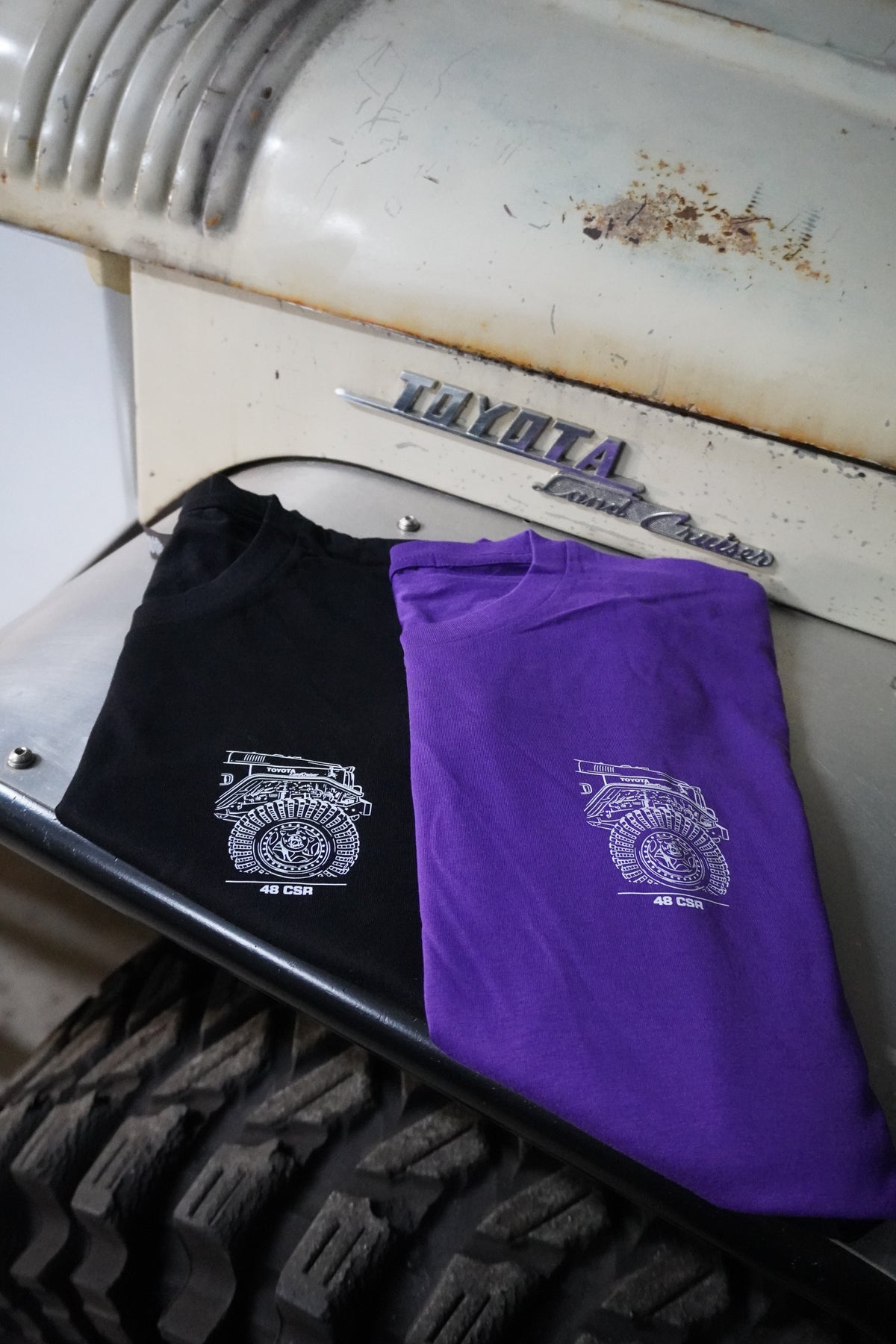 48 CSR T-Shirt