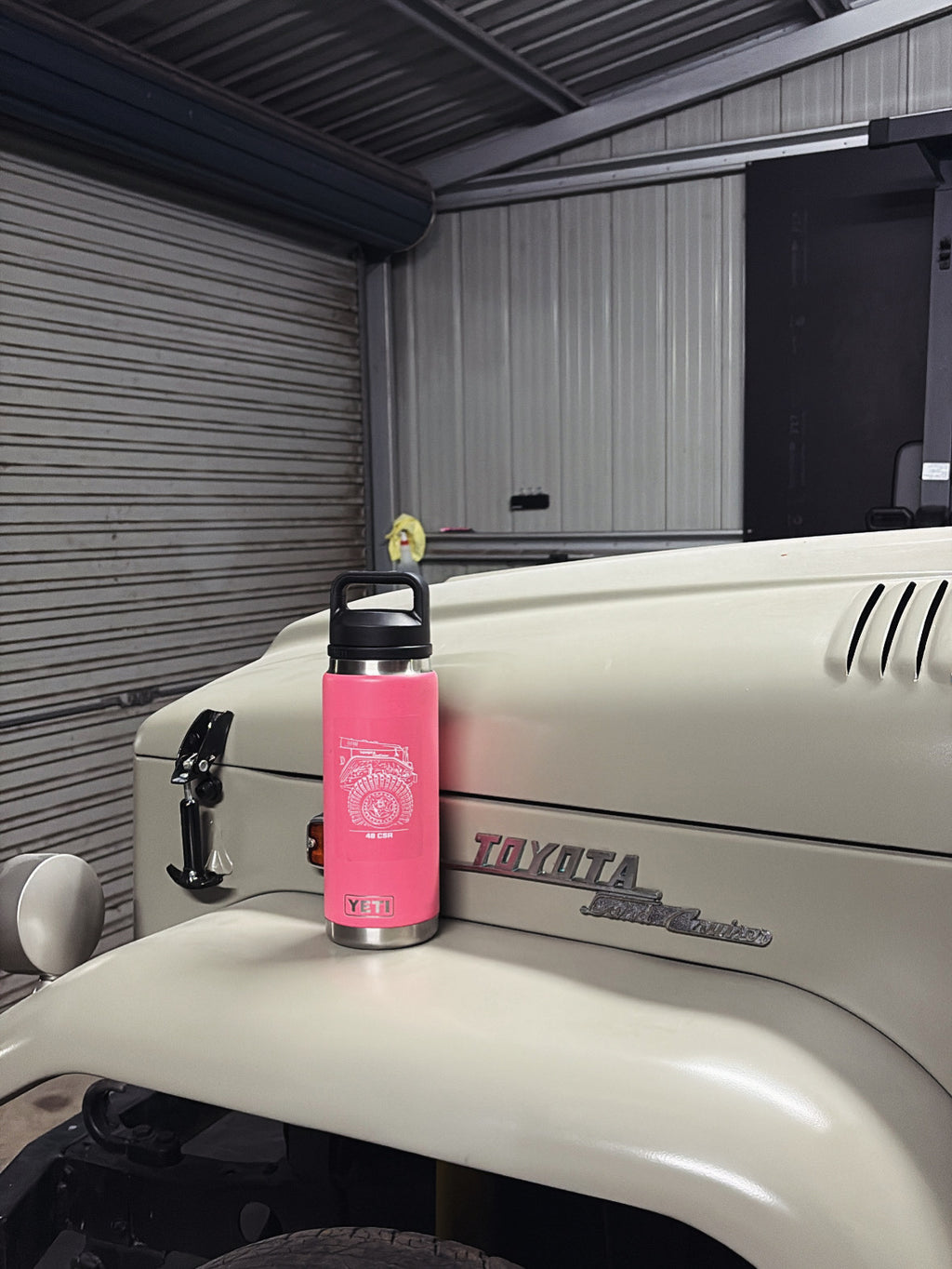 48 CSR Sticker