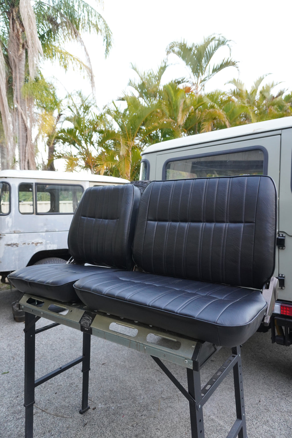 Reupholstered Seats