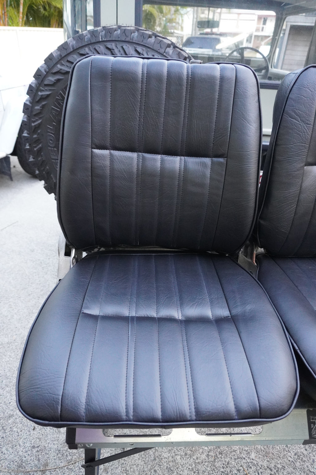 Reupholstered Seats