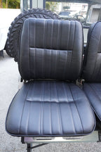 Reupholstered Seats