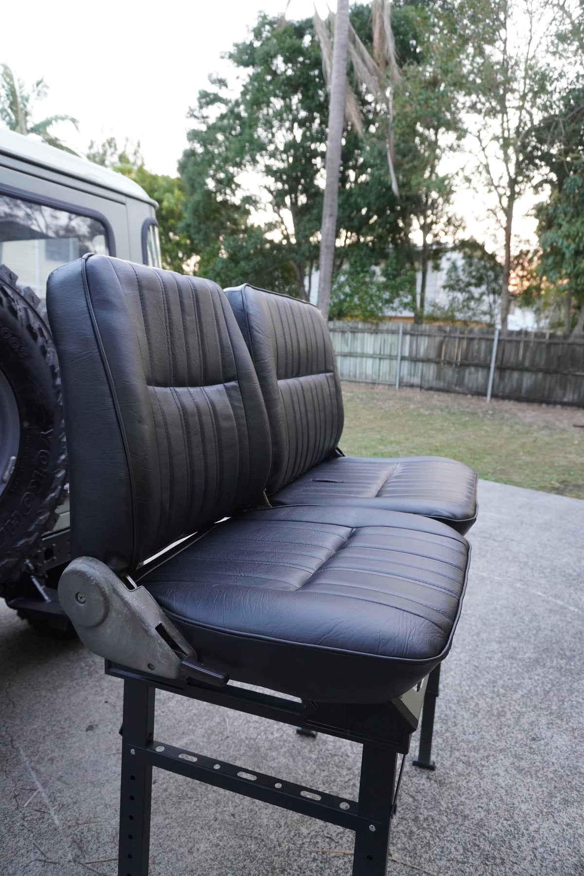 Reupholstered Seats