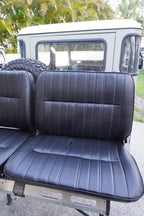 Reupholstered Seats