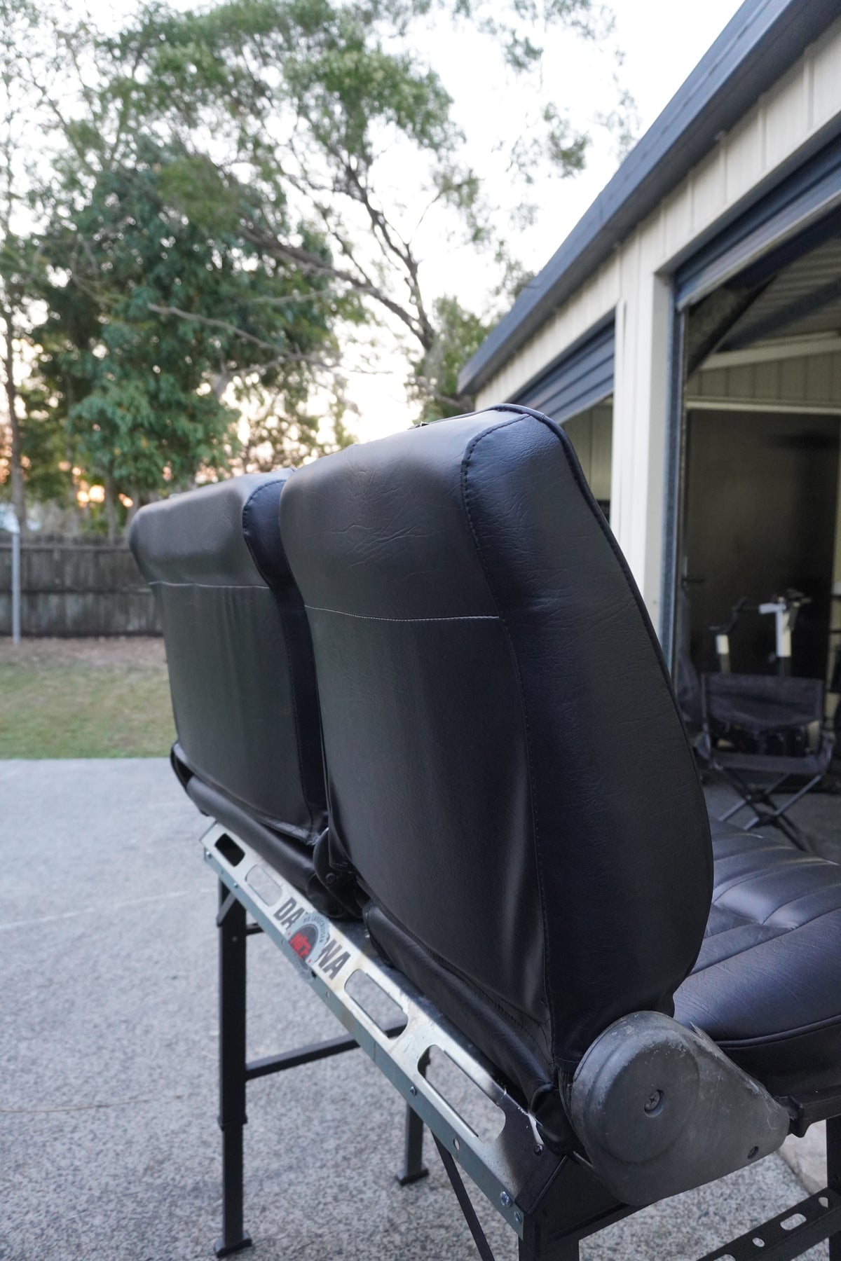 Reupholstered Seats